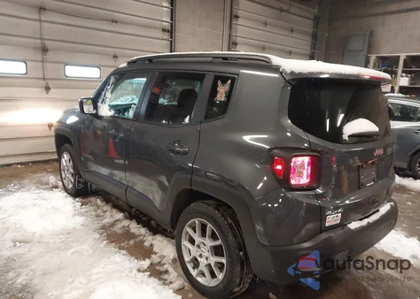 2022 Jeep Renegade Latitude 4X4 from USA, damaged, VIN ZACNJDB14NPN72364